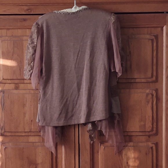 My Pretty Angel Sweater Size Large 